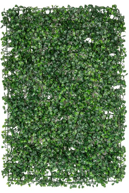 Yapay Bitki, Duvar Dekor Yonca Tabaka - 40x60 cm