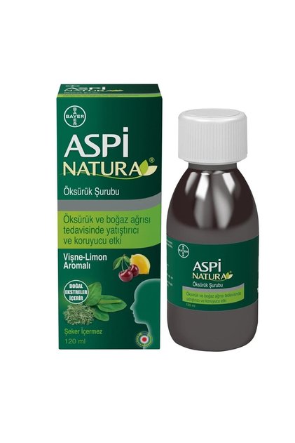 Aspi Natura Şurubu 120 Ml