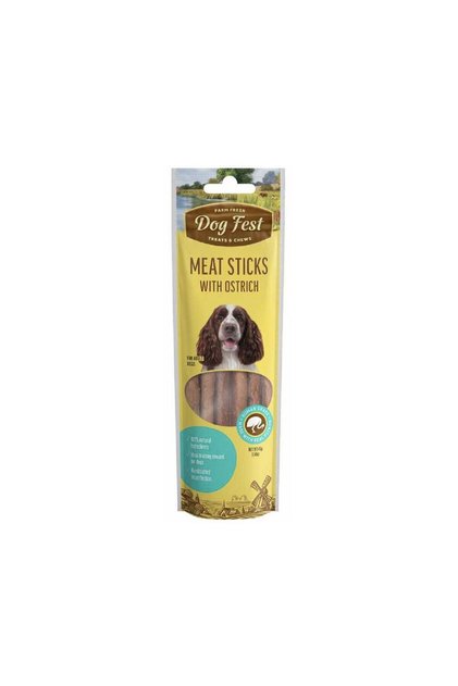 Farm Fresh Meat Sticks with Ostrich 45 g