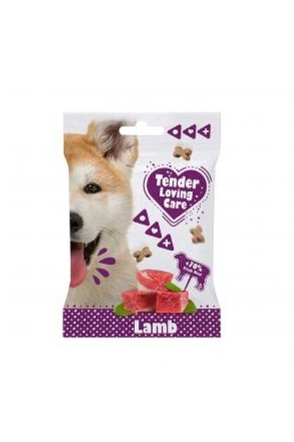 Plus Tender Loving Care Lamb Soft Dog Treats, 100g