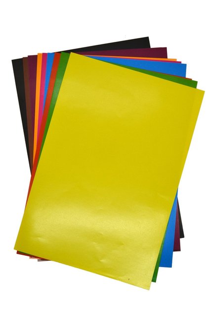 San 20x30 10 Renk El Işi Kağıdı