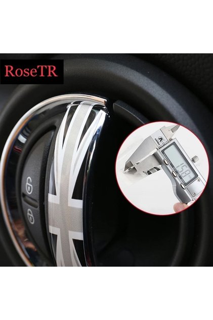 Interior Door Handle Covering Gray Jk Set of 4 for Mini Cooper F55 F60 4 Door Minis