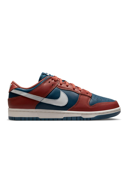 Damskie tenisówki Dunk Low w kolorze czerwonym