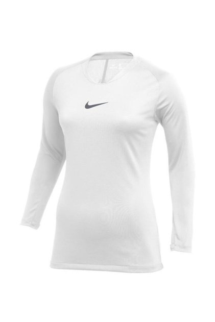 W Park First Layer Av2610-100 Weißes Damen Langarm-T-Shirt