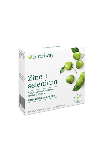 Zinc + selenium Nutriway™ Çinko ve selenyum