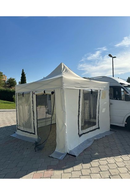 3x3 karavan çadırı
