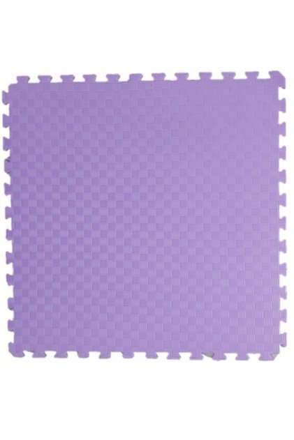 Mor 100x100 cm 13 mm Kalınlığında Iyi Kalite Tatami Yer Minderi Pilates 13 mm 100 x 100
