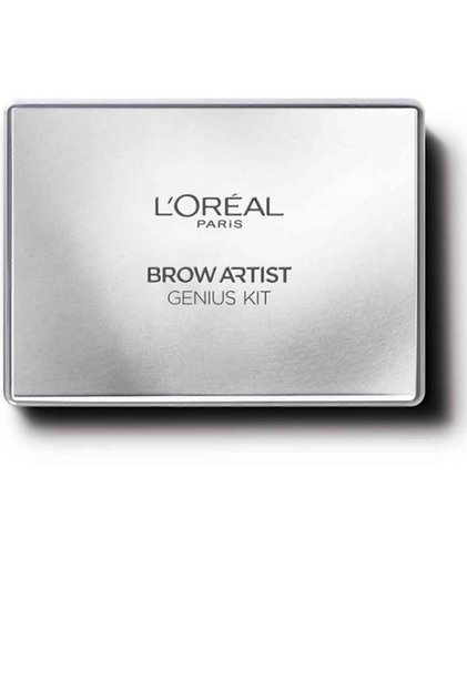 Eyebrow Kit Open - Brow Artist Genius Kit 01 Light to Medium Tone3600522832621