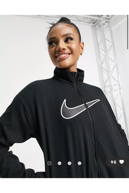 Dri-Fit Swoosh Graphic Running Full-Zip Kadın Ceket