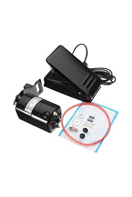 Moonstar 130w Ev Tipi Aile Dikiş Makine Motoru Ve Pedalı - Fiyatı