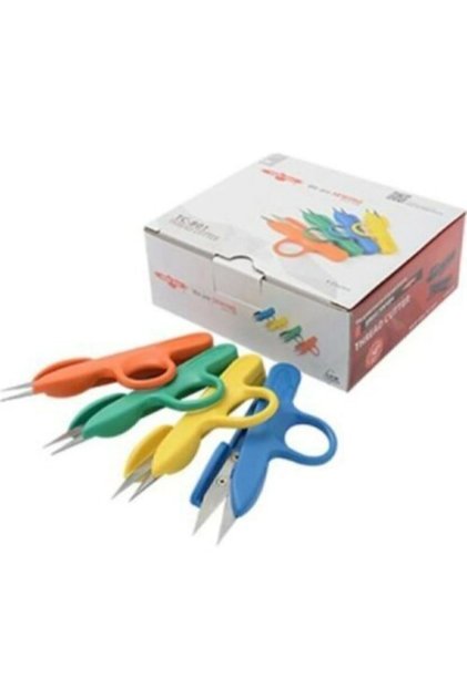 Original Thread Cleaning Scissors (5 Boxes of 60 Pieces)