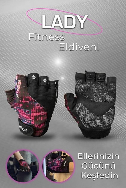 Lady Fitness Body Kadın Eldiveni