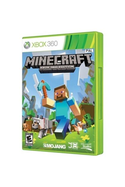 Mojang Minecraft Xbox 360 Oyun - Fiyatı, Yorumları