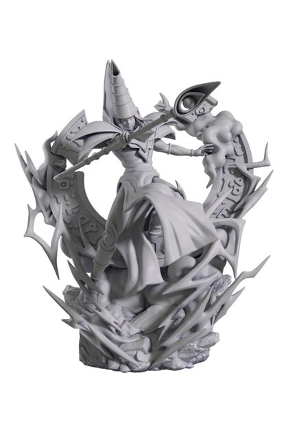 Dark Magician - Yu-gi-oh! Figürü - 12,5 Cm