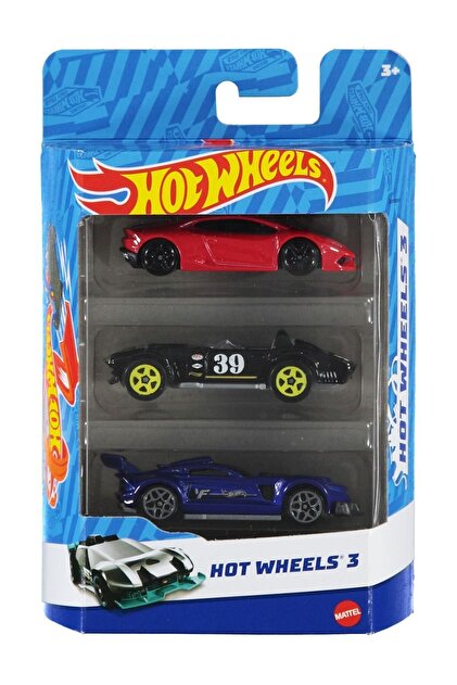Hot Wheels ミニカー 3点セット HOT WHEELS 3'lü Araba Seti - Fiyatı, Yorumları