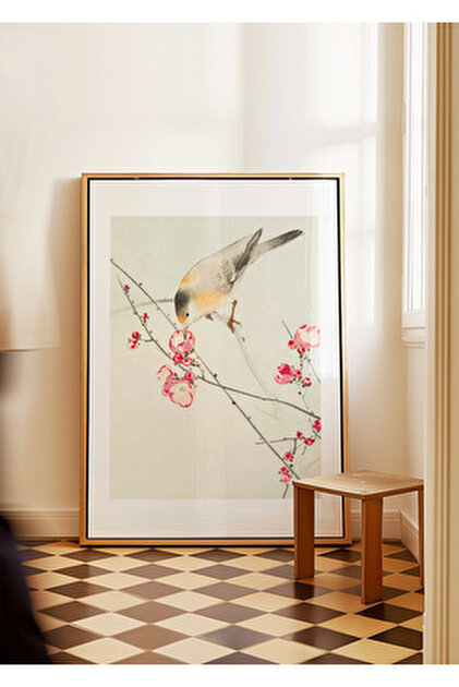 ARTHOUSECOLLECTIVE Beyaz Zambak Poster - Pierre J.r. - Botanik