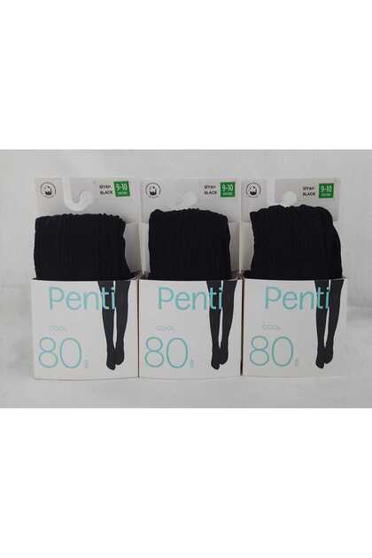 3-Pack Pantyhose - Girls' Patterned Pantyhose (Care for Energy)