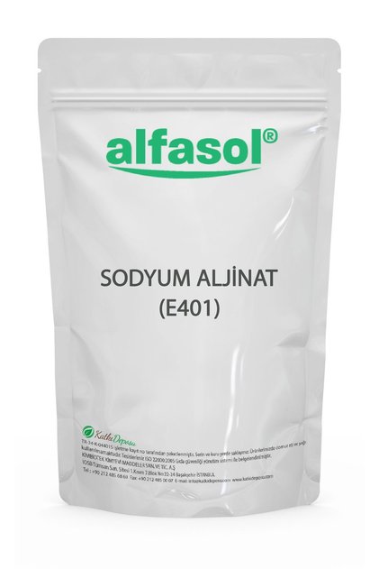 Sodyum Aljinat ( E401 ) 100 gr