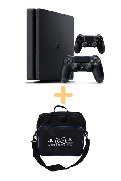 Sony PlayStation 4 Slim 500GB + FC 26 Disk Oyun + 1 Adet V2 Kol +