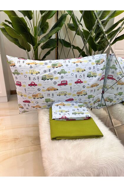LIFE SINGLE PERSON WITHOUT RUBBER SHEET PILLOW SET