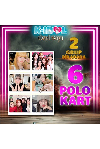KİDOL KIDOL DERGİ LE SSERAFIM - (G)I-DLE ÖZEL SAYI - Fiyatı, Yorumları