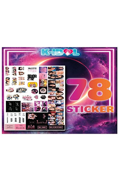 KİDOL Kıdol Blackpink - 2024.01 Takvim Poster Hediyeli - Fiyatı