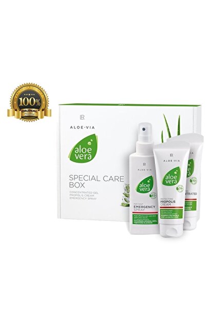 LR Aloe Vera Special Care Box Acil Durum İlk Yardım Seti Fiyatı