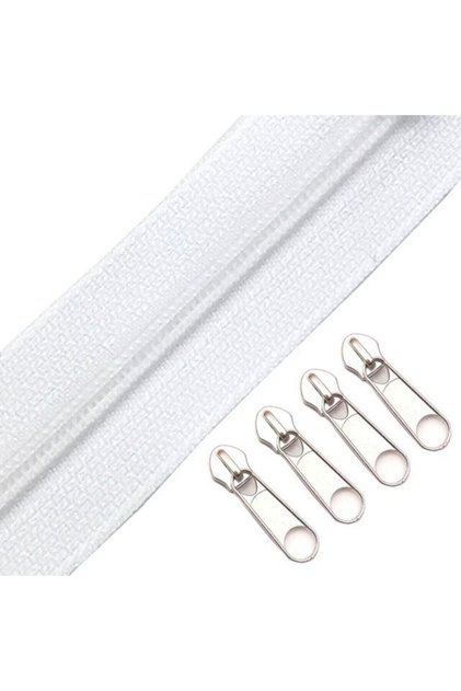 10 bucăți fermoar pentru perne (50 cm) tip 3