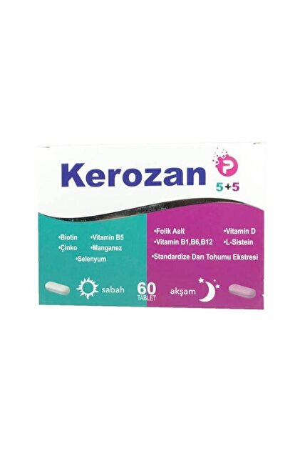 Kerozan P 5 5 Takviye Edici Gıda 60 Tablet - Fiyatı, Yorumları