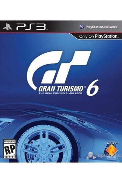 Gran Turismo 6