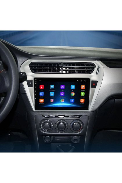 Peugeot 301 Citroen C Elysee 9'' Ips Uyumlu Dokunmatik Ekran 2+32 Android Multimedya
