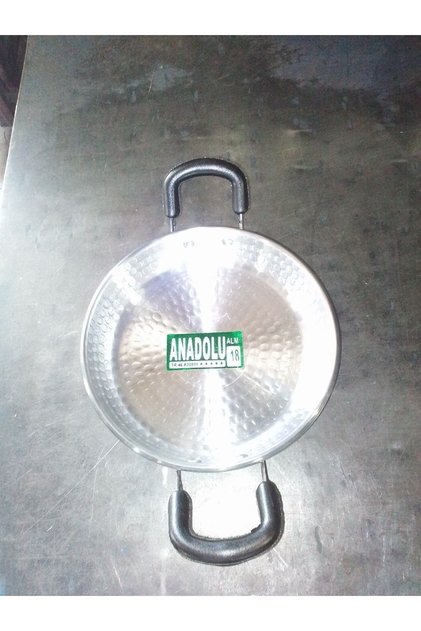 Patterned 18 cm Egg or Oil Pan Aluminum 18 cm