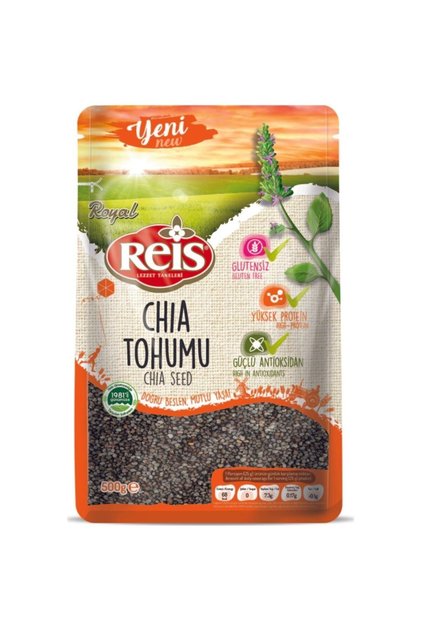 Royal Glutensiz Chia Tohumu 500 gr