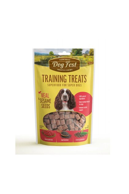 Training Treats with Veal & Sesame Seeds, 90g