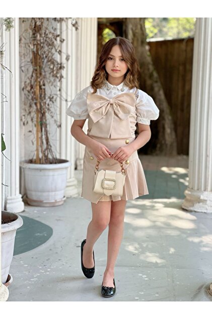 Kids NORA DRESS KIZ ÇOCUK BAYRAMLIK KOMBİN - Fiyatı, Yorumları