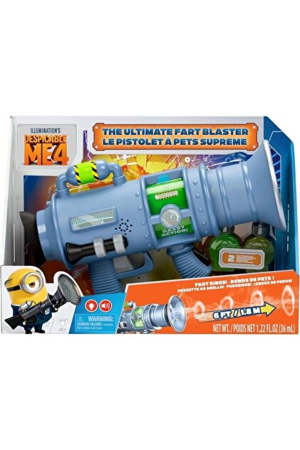 scntoys Minions Despicable Me 4 Çılgın Hırsız Gaz Tabancası