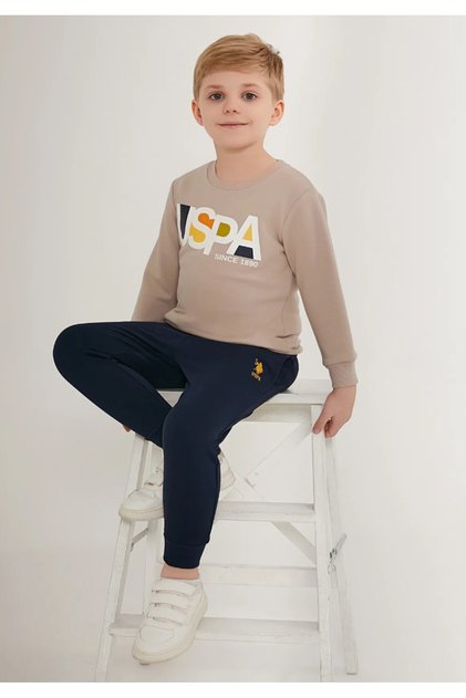 U.s.PoloAssn Boys' Tracksuit Set
