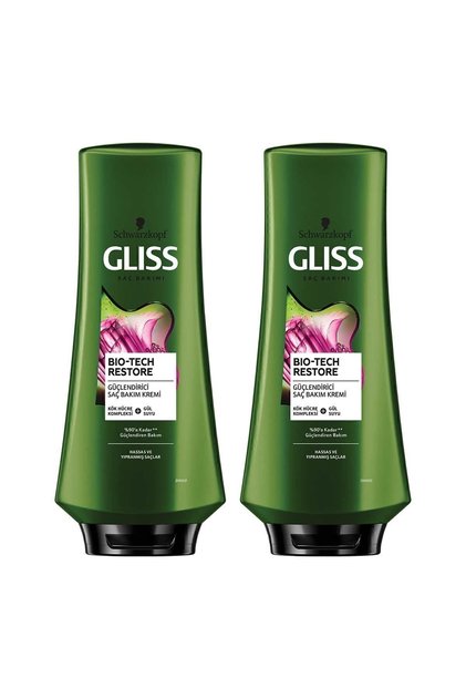 Bio-tech Strengthening Conditioner 360 Lm X 2 Pieces