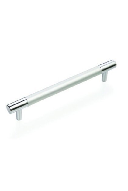 Furniture Cabinet Drawer Handle T Size 192mm Satine