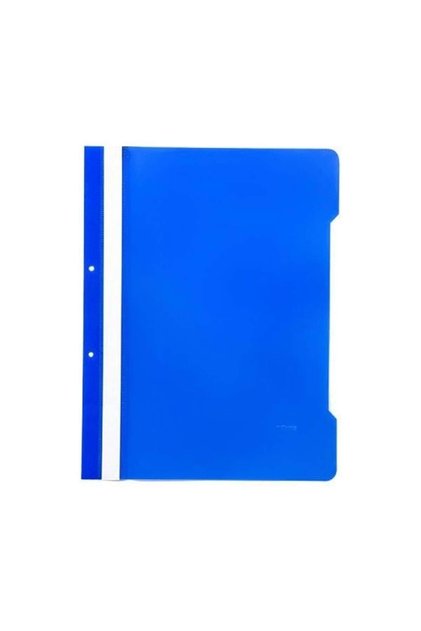 Wired File 25 Pieces Blue