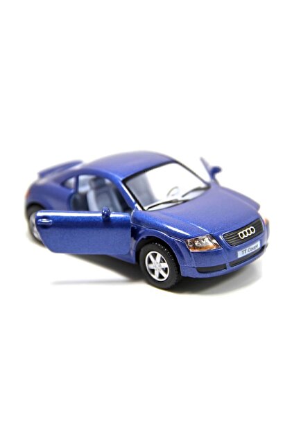kinsmart Audi TT アウディ Kinsmart Audi Tt Coupe Mavi 1:32 Metal Çek Bırak Araba (Kinsmart