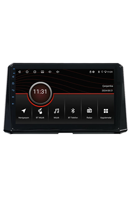 MYWAYY Toyota Corolla 2K Görüntü Kalitesi Android 15 Multimedya