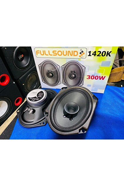 woodstar Fuul Sound 5x7 Hoparlör Takımı 2 Adet - Fiyatı, Yorumları