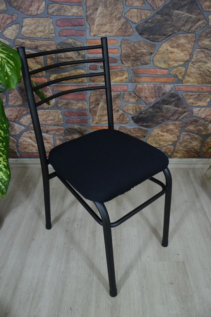 Set 4 huse pentru șezut scaune din fier, material Lacoste