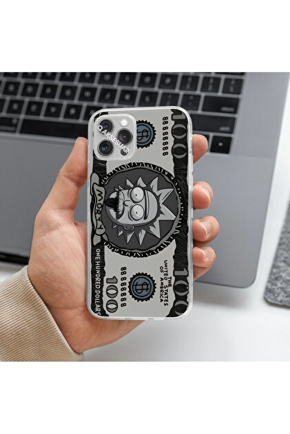 SHOWLIGHT Xiaomi Redmi Note 13 Pro Plus 5G Uyumlu Rick And Morty