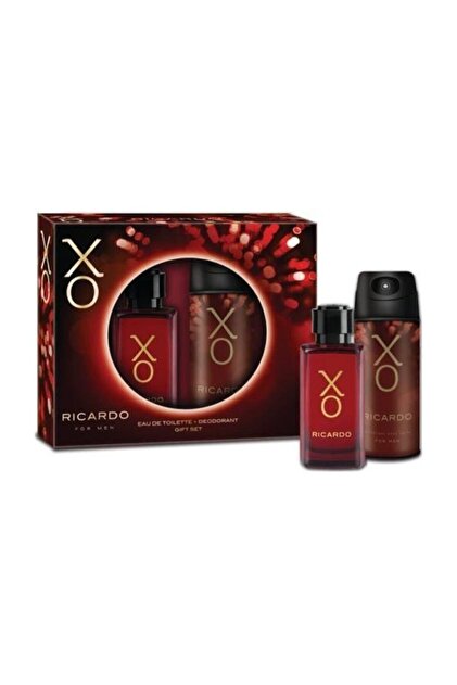 Eau de Toilette 6本セット Xo Alıx Avıen Set Edt+deo Ricardo - Fiyatı, Yorumları