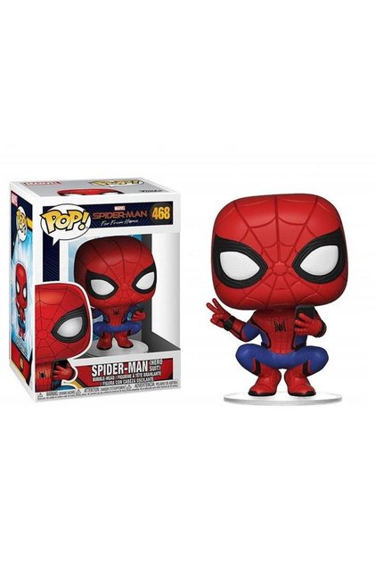 Fgr-POP Spider-Man, Far From Home, Spider Man-Hero Suit