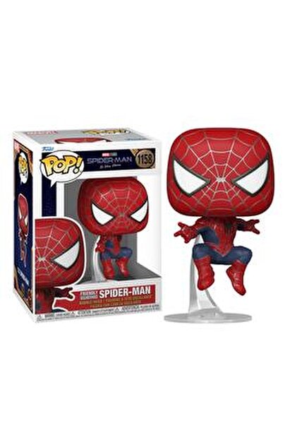 Funko Pop! Spider-Man No Way Home – Costume Final, N°1160, Occasion, 10cm