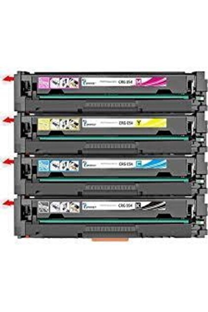 CANON IIF＋ワインダ－＋メ－タ－付   極上品 Canon I-sensys Mf645cx Crg054 Cmyk 4 Renk Muadil Toner Seti