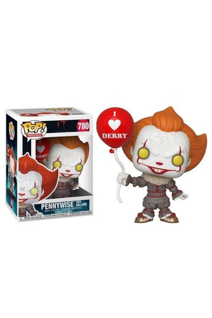 Pop It Chapter Two Pennywise With Ballon Figürü